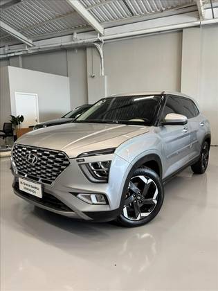 HYUNDAI CRETA 2.0 FLEX ULTIMATE AUTOMÁTICO HYUNDAI CRETA 2.0 FLEX ULTIMATE AUTOMÁTICO